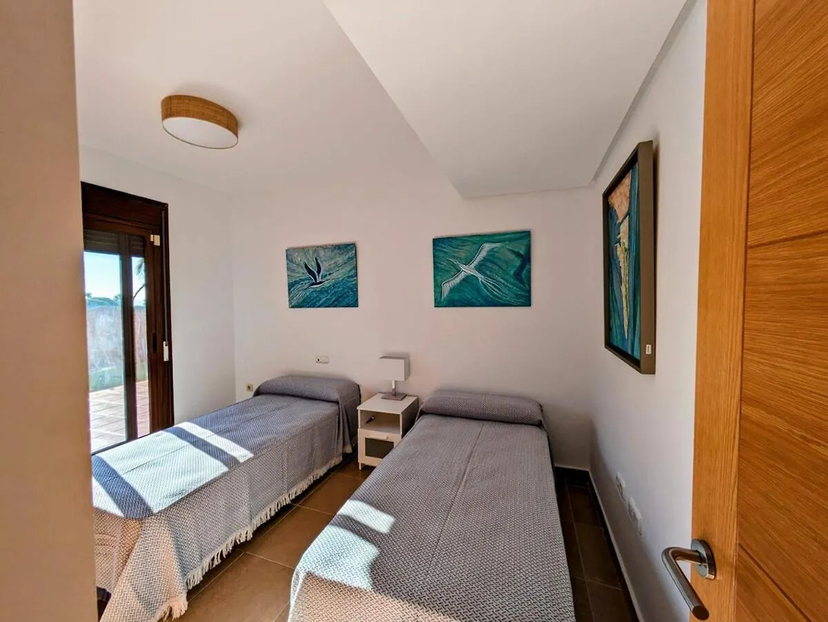 Playa Del Angel 3-Bedroom Apartment エステポナ 0*,